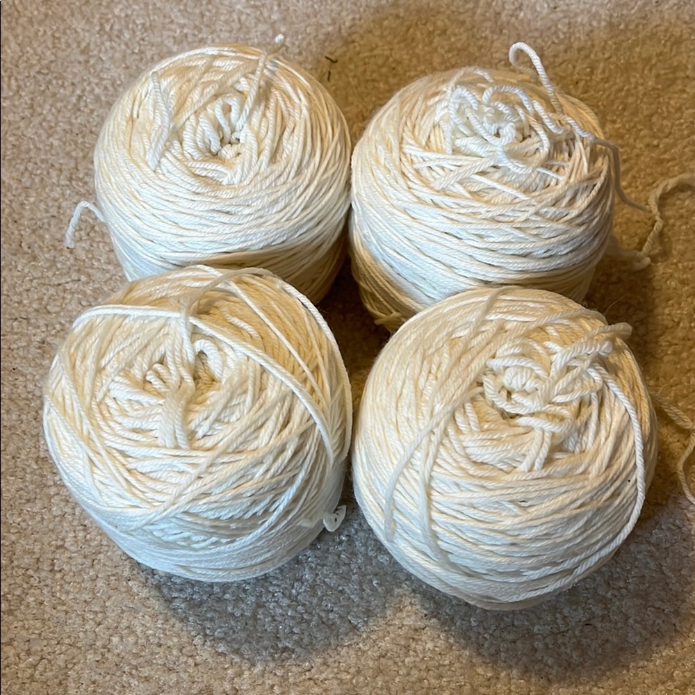NEW 4 skeins Malabrigo Arroyo Wool Yarn